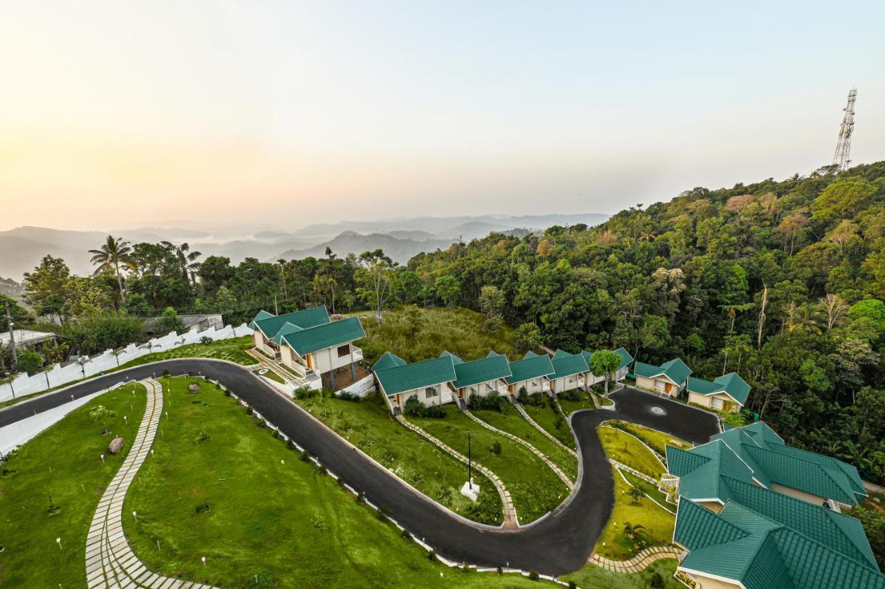 Aveda Munnar Mountains And Mist Hotel Exterior foto
