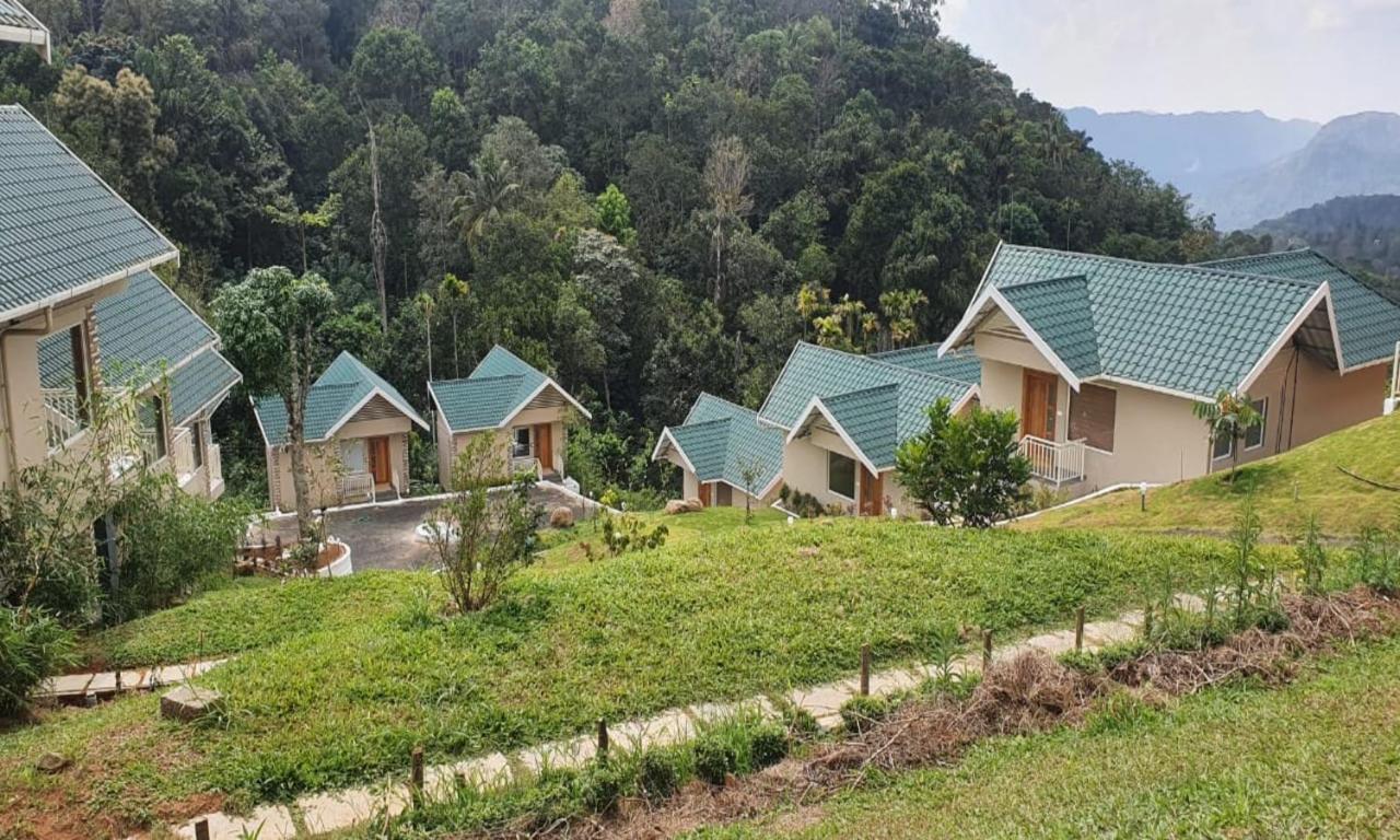 Aveda Munnar Mountains And Mist Hotel Exterior foto