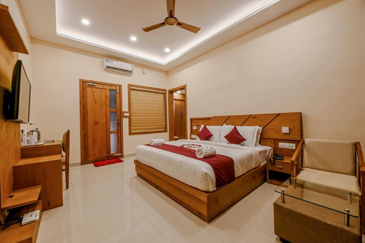 Aveda Munnar Mountains And Mist Hotel Exterior foto