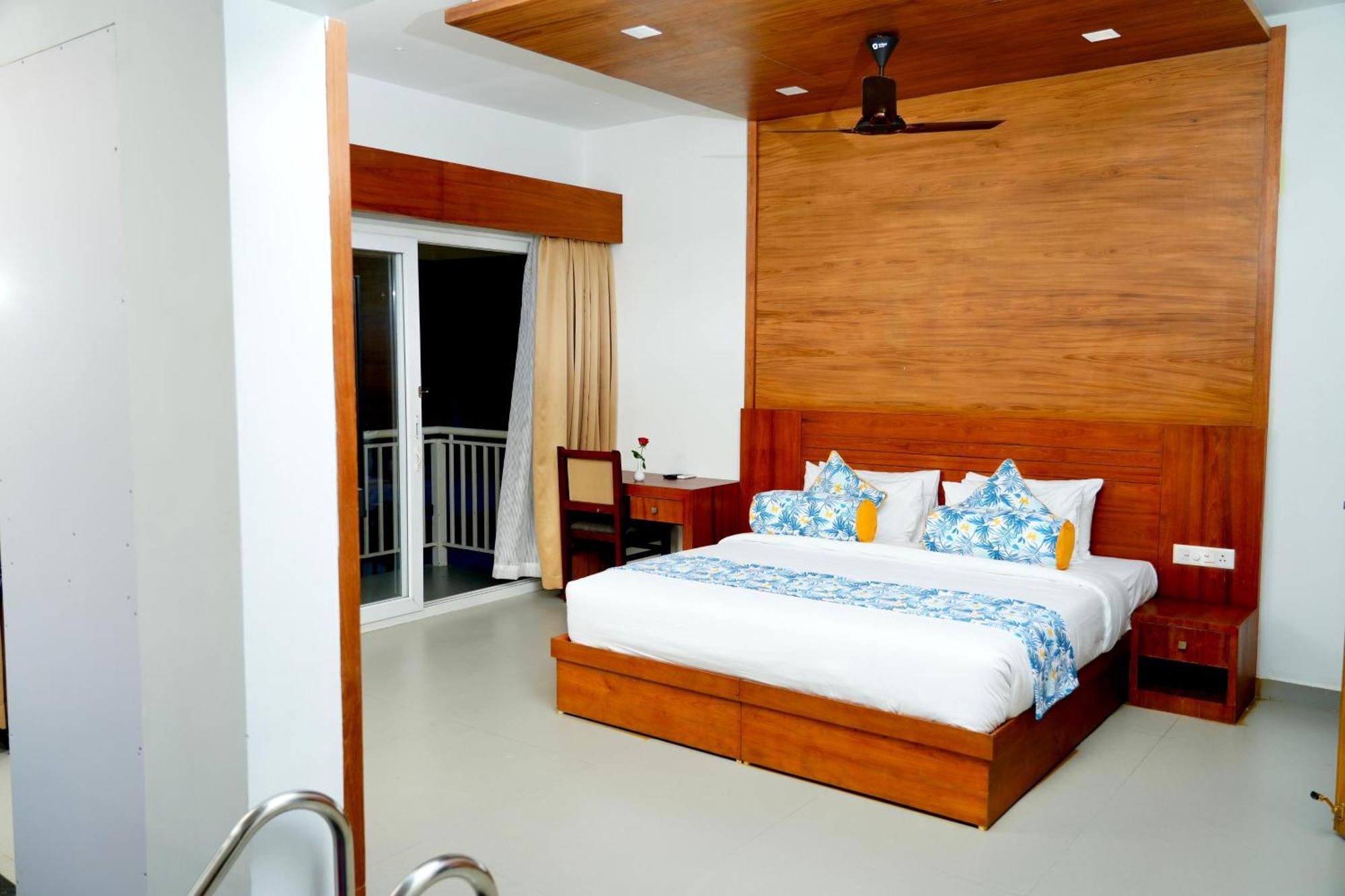 Aveda Munnar Mountains And Mist Hotel Exterior foto