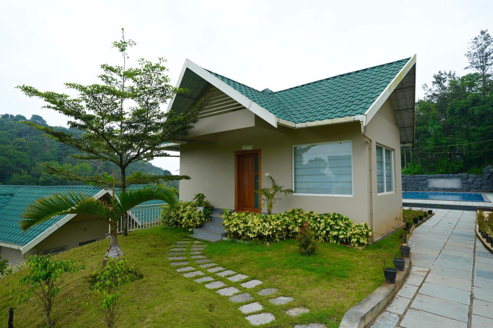 Aveda Munnar Mountains And Mist Hotel Exterior foto
