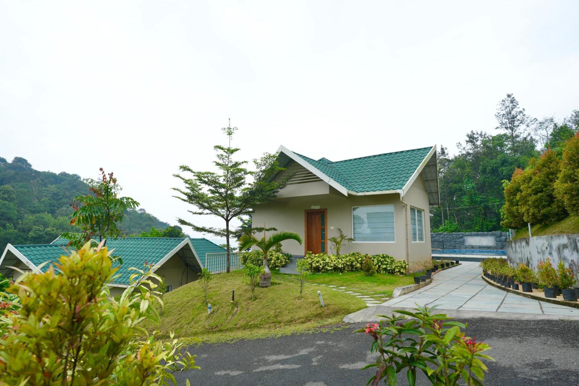 Aveda Munnar Mountains And Mist Hotel Exterior foto