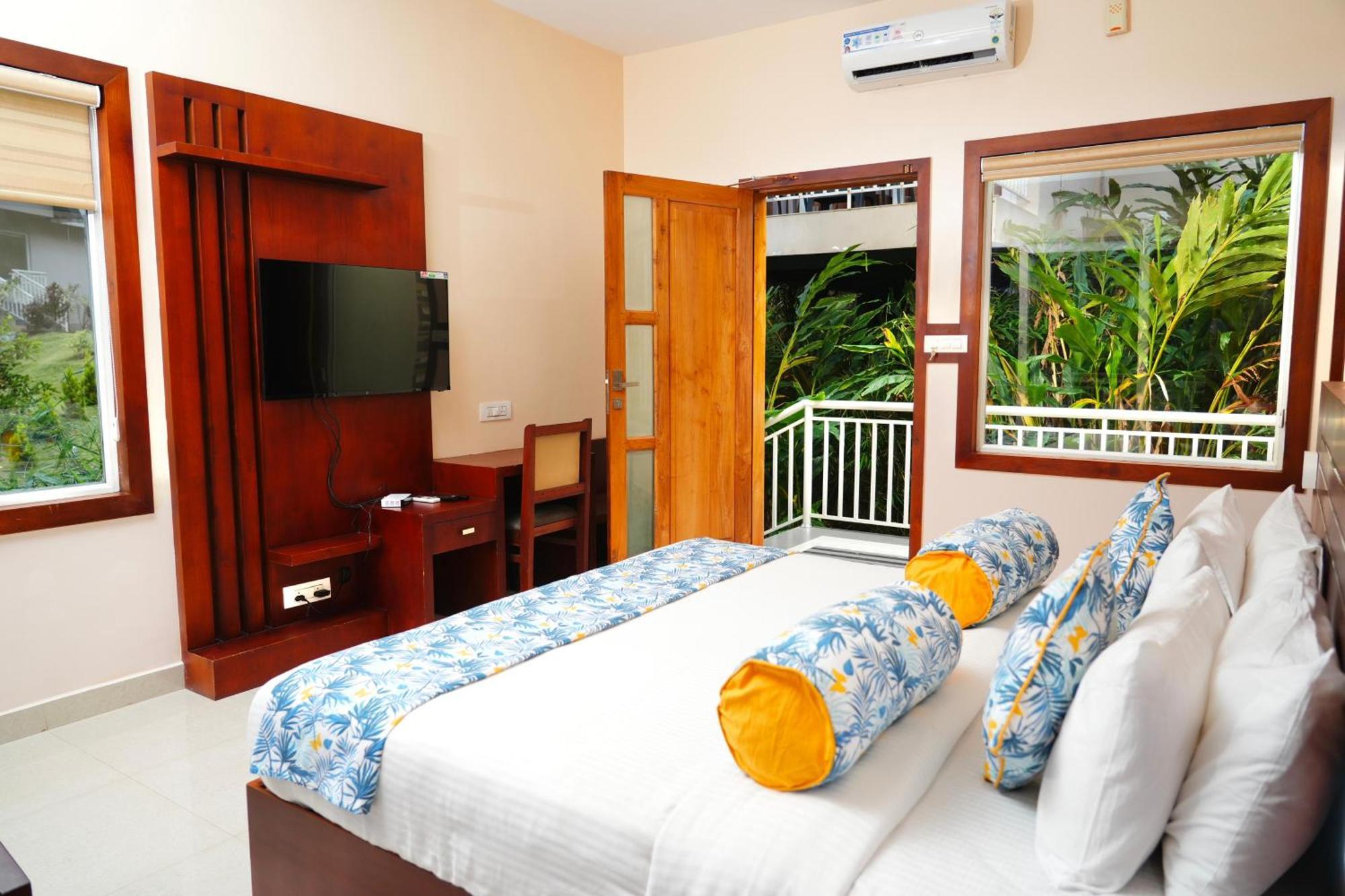 Aveda Munnar Mountains And Mist Hotel Exterior foto