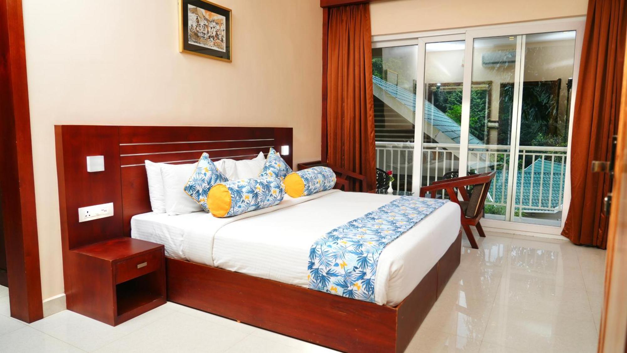 Aveda Munnar Mountains And Mist Hotel Exterior foto