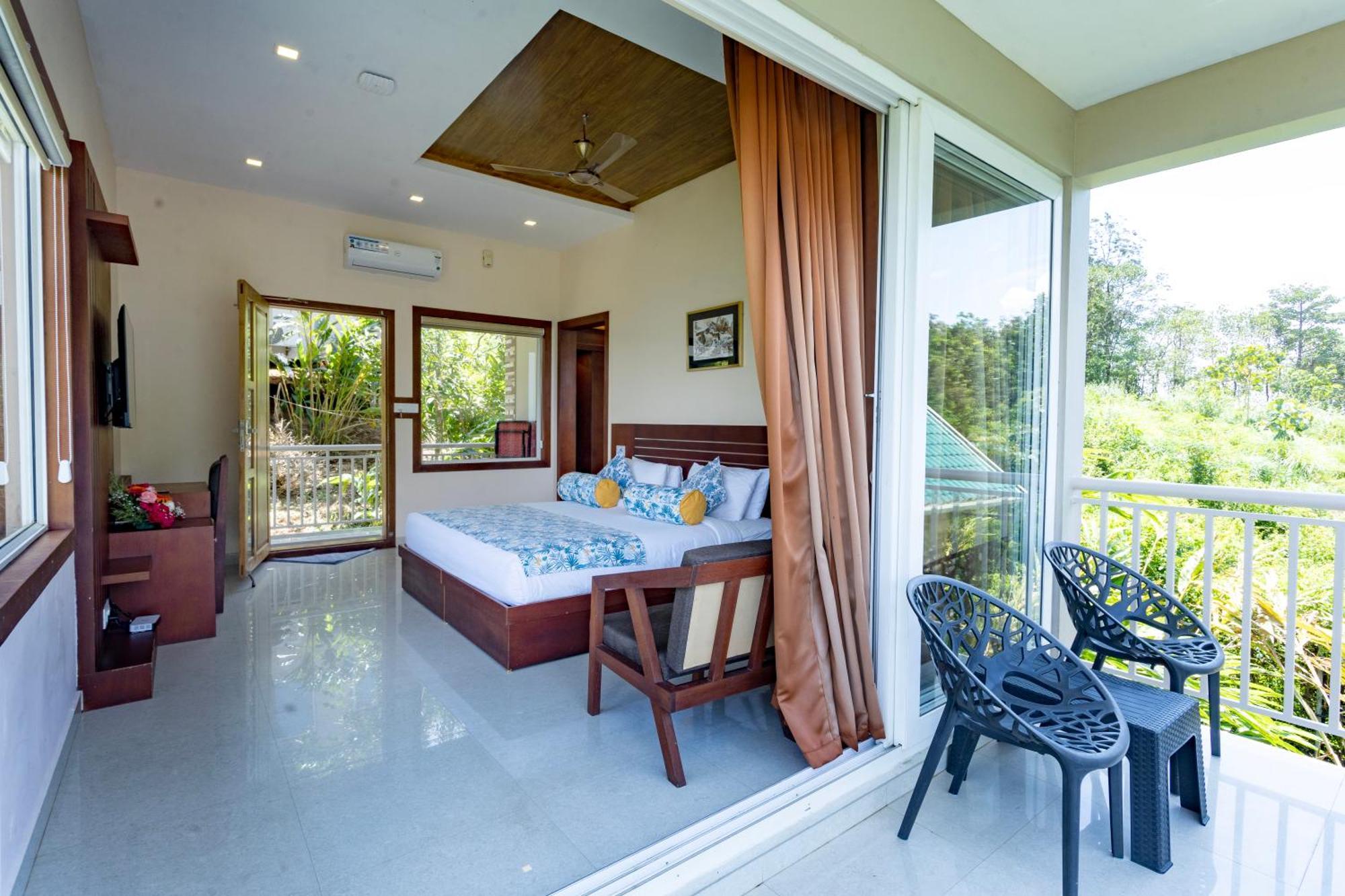 Aveda Munnar Mountains And Mist Hotel Exterior foto