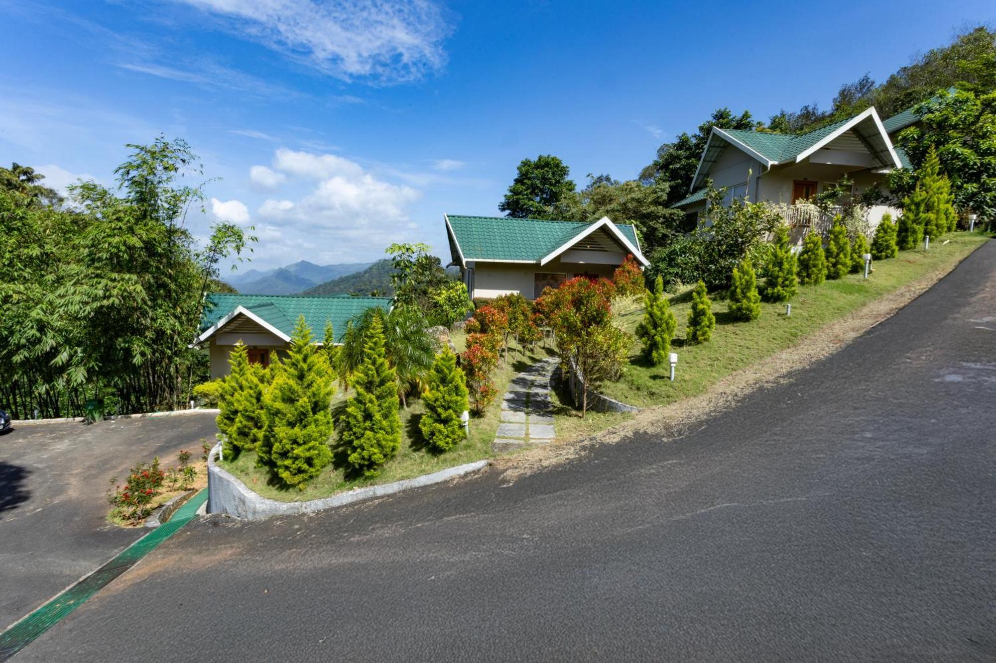 Aveda Munnar Mountains And Mist Hotel Exterior foto