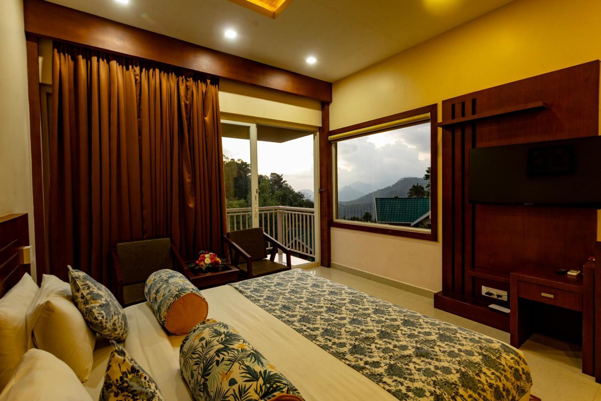 Aveda Munnar Mountains And Mist Hotel Exterior foto