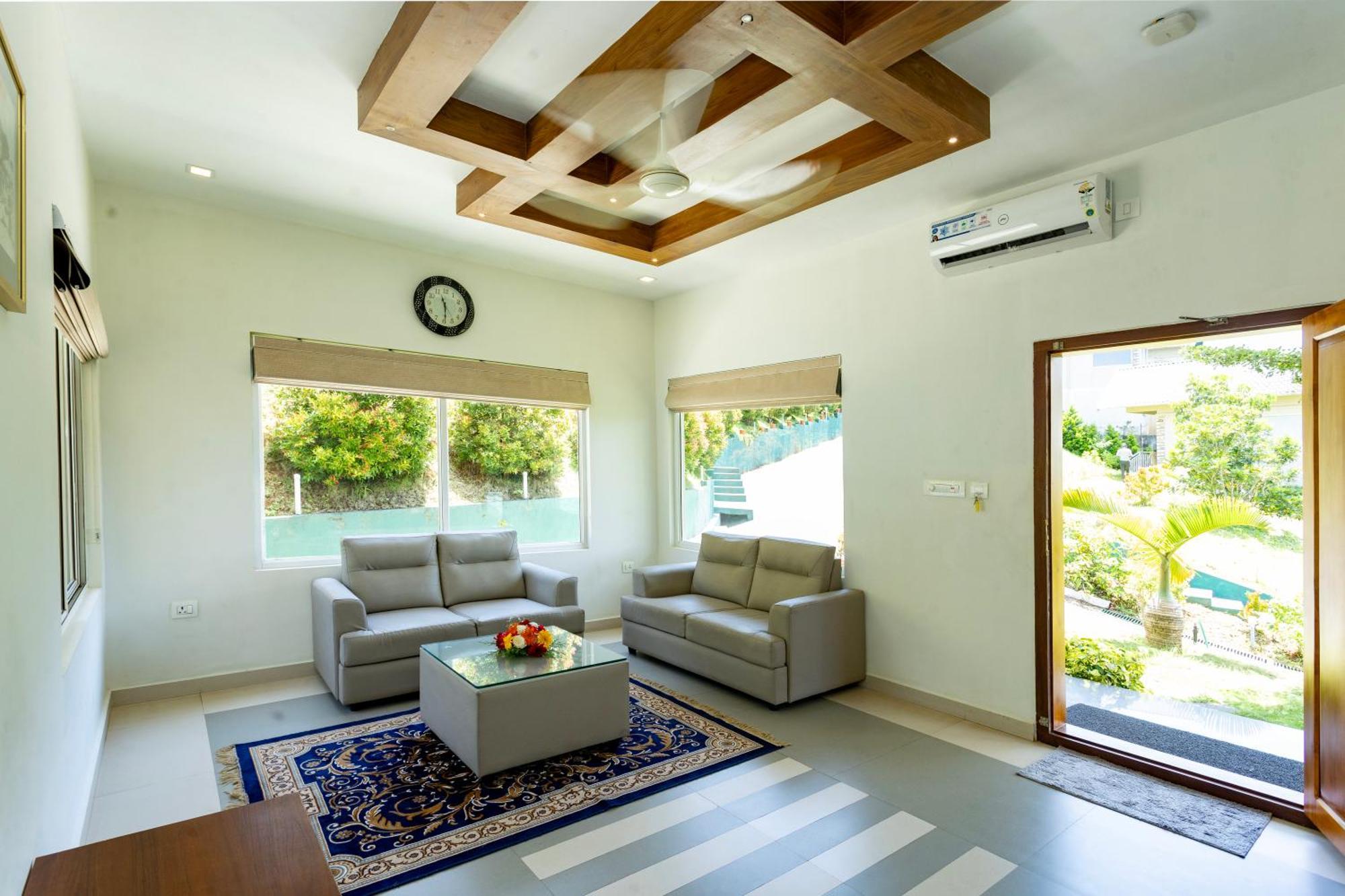 Aveda Munnar Mountains And Mist Hotel Exterior foto